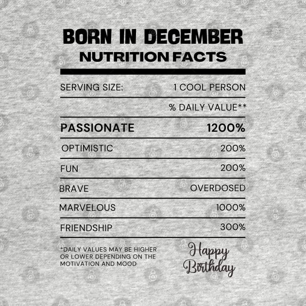 Born in December by EMCO HZ 